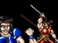 une photo d'Ã©cran de Tecmo Knight sur Arcade